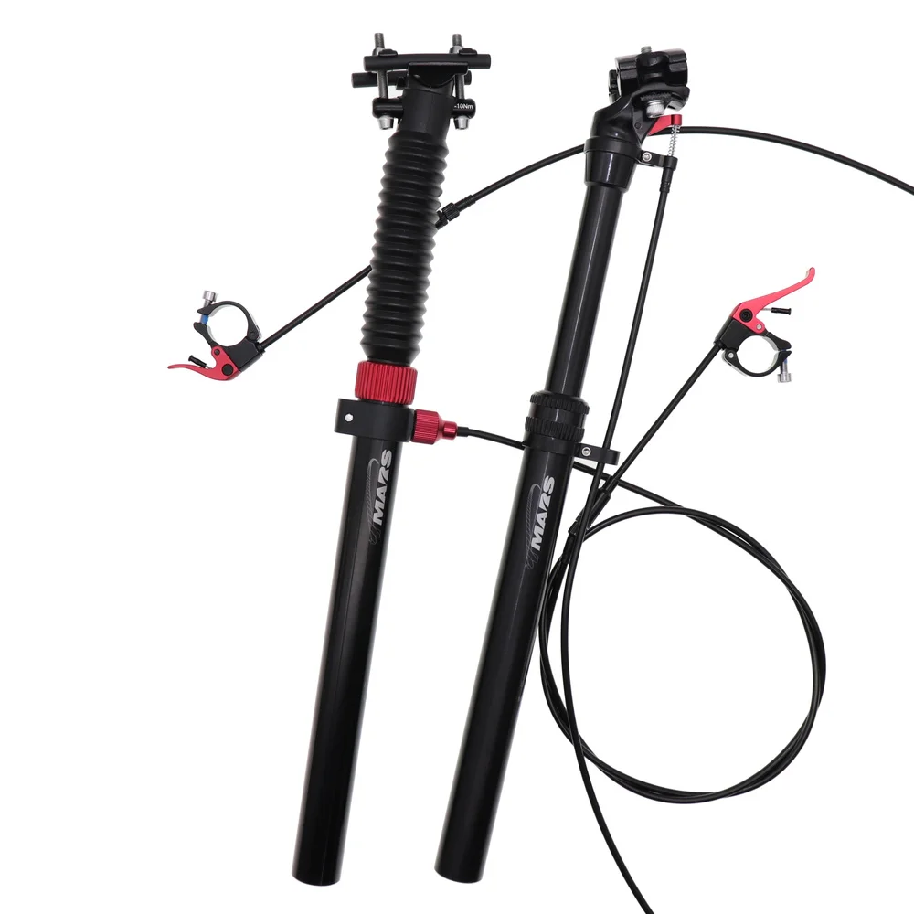 Tmars капельница Подседельный штырь Регулируемая Высота 27 2 мм Дистанционное