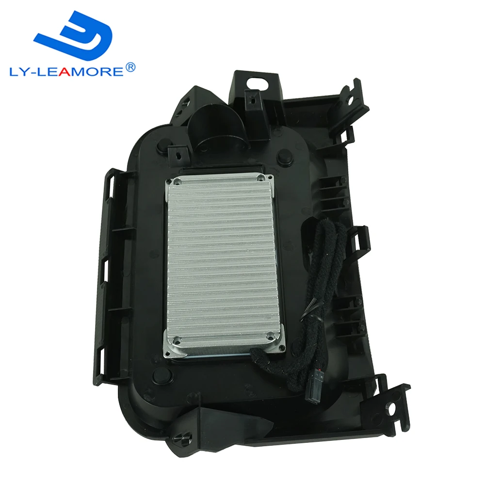 leamore car wireless charger qi phone charger charging plate wireless mobile phone holder for corolla 2019 2021 car accessories free global shipping