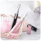 Электрический триммер для бровей, ножницы для макияжа, эпилятор для лица, ручка для депиляции, нанесение бровей и для ухода за кожей лица и тела