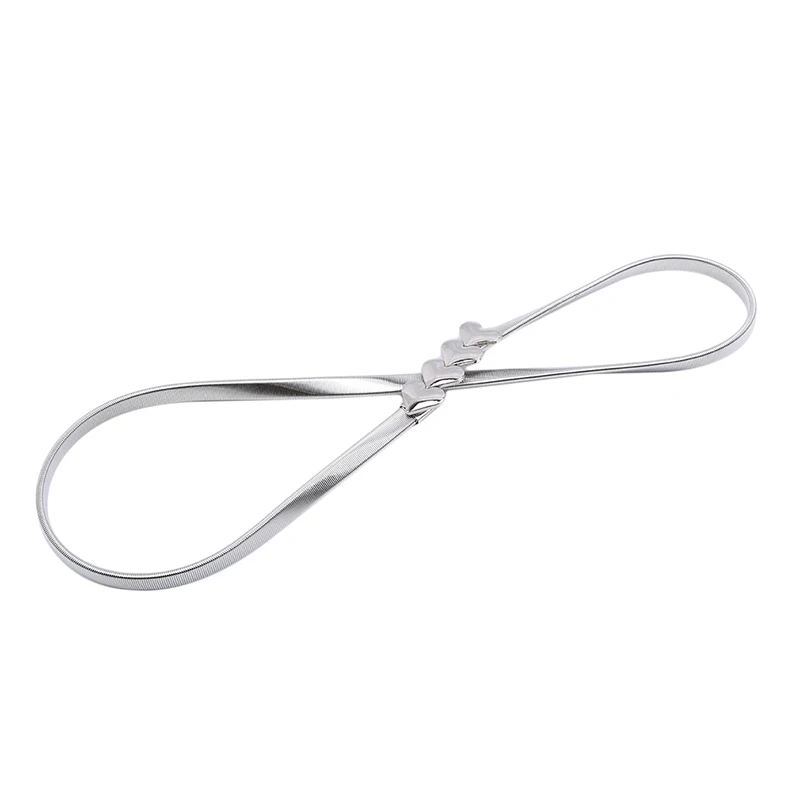 

Women Fashion Design Solid Belts For Dress Ladies Gold Silver Love Pattern Belt Female Luxury Belts Chain Stretch Elastic Belt