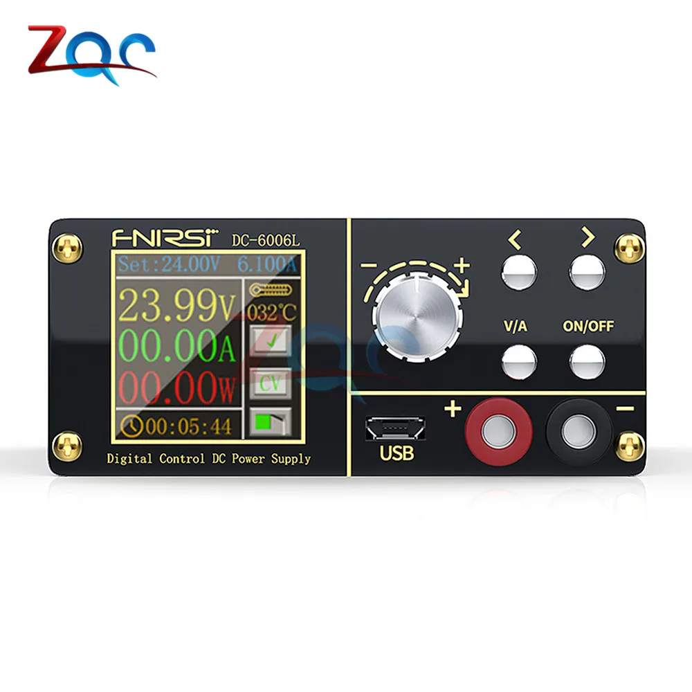 

DC6006L 1.4" Digital LCD CC CV Buck Converter Regulator Programmable Step Down Power Supply Module DC-DC DC 6-70V to DC 0-60V