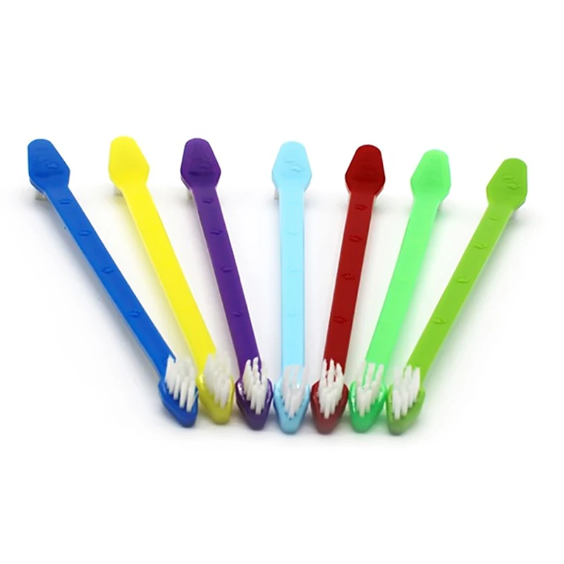 

Pet Toothbrush Set Healthy Edible Toothpaste Dog Cats Mouth Oral Teeth Cleaning Care Supplies Vanilla Beef Taste Pet Accessories