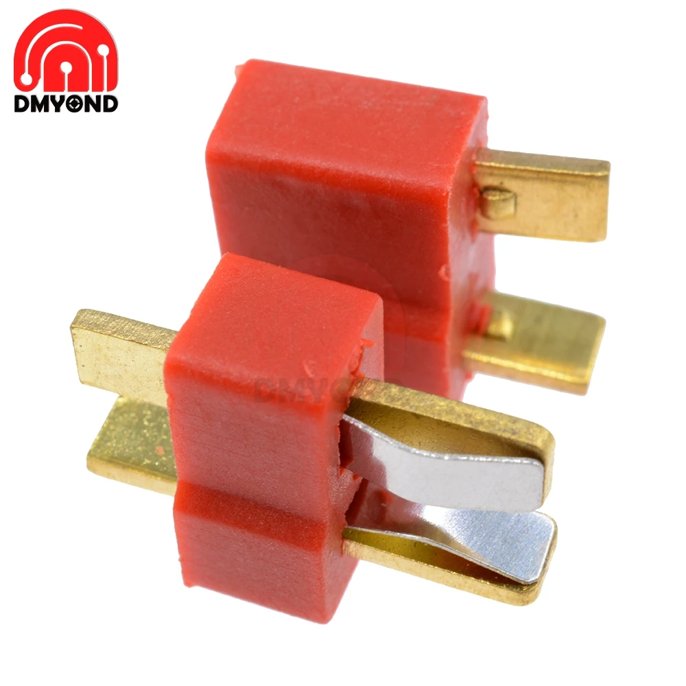 5 пар т штекер Женский Разъем ESC RC Lipo аккумулятор вертолет для Deans 10