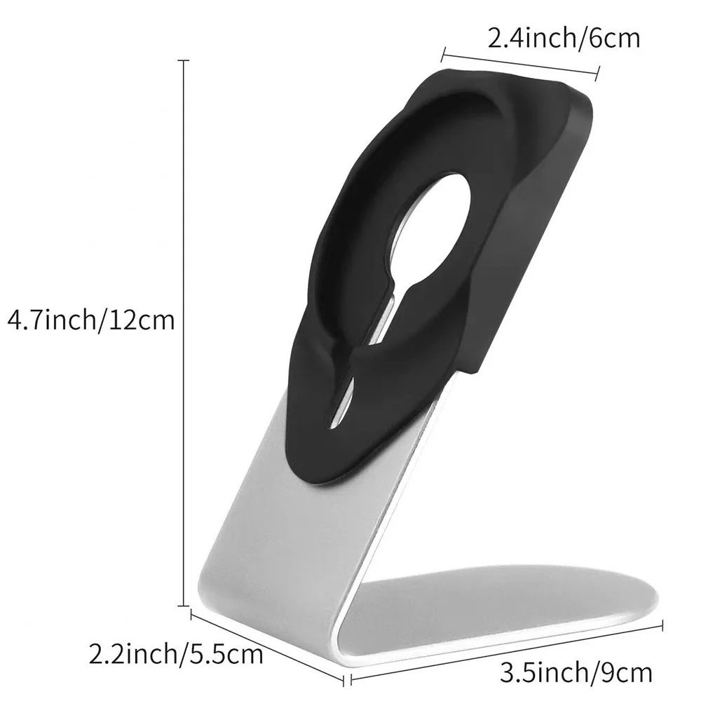 non slip wireless magnetic phone charger stand holder for iphone 12 series desk power base dock cradle bracket for magsafe free global shipping