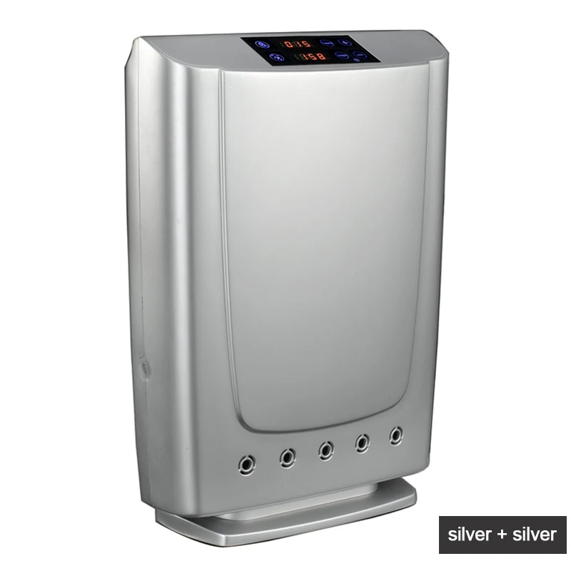 220v silver Озоновый плазменный очиститель для воздуха GL-3190 разлагается формальдегид дымка воздушный фильтр машина для дома/офиса с пультом дистанционного управления 110 В/220 В - Цвет: 220v silver