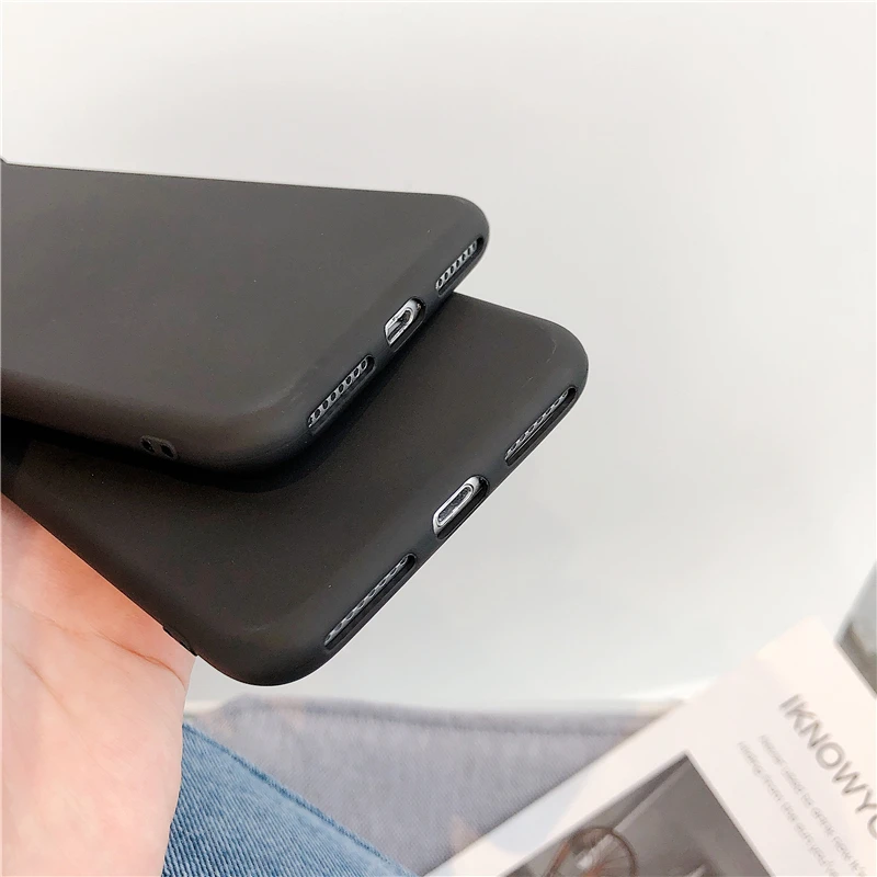 Мягкие чехлы для телефонов Huawei P8 Lite 2017 P10 P20 P30 Pro P Smart Plus Y6 Y7 Y9 prime 2019 чехол с