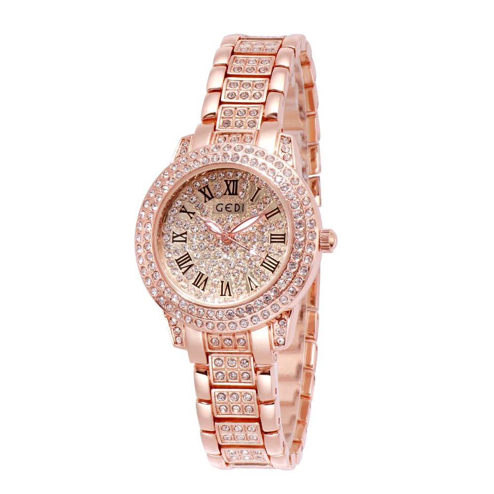 

New YJ 6 stars watch female fashion trend waterproof female watch