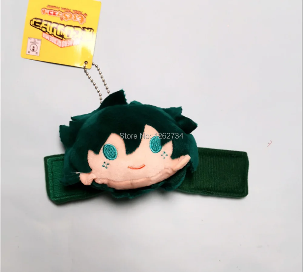 4-15 см My Hero Academy Bakugou Katsuki Todoroki Shoto Midoriya Izuku плюшевый брелок брошь значок с мешком фигурка игрушка TYQQ