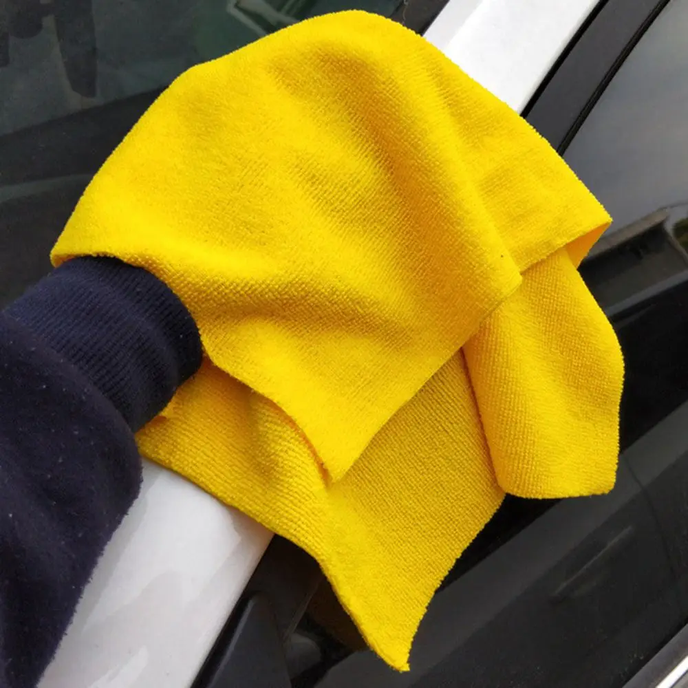 Супервпитывающее вощеное полотенце для мытья автомобиля из полиэстера ухода за