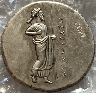 Тип: № 2 греческие монеты неправильного размера | Дом и сад