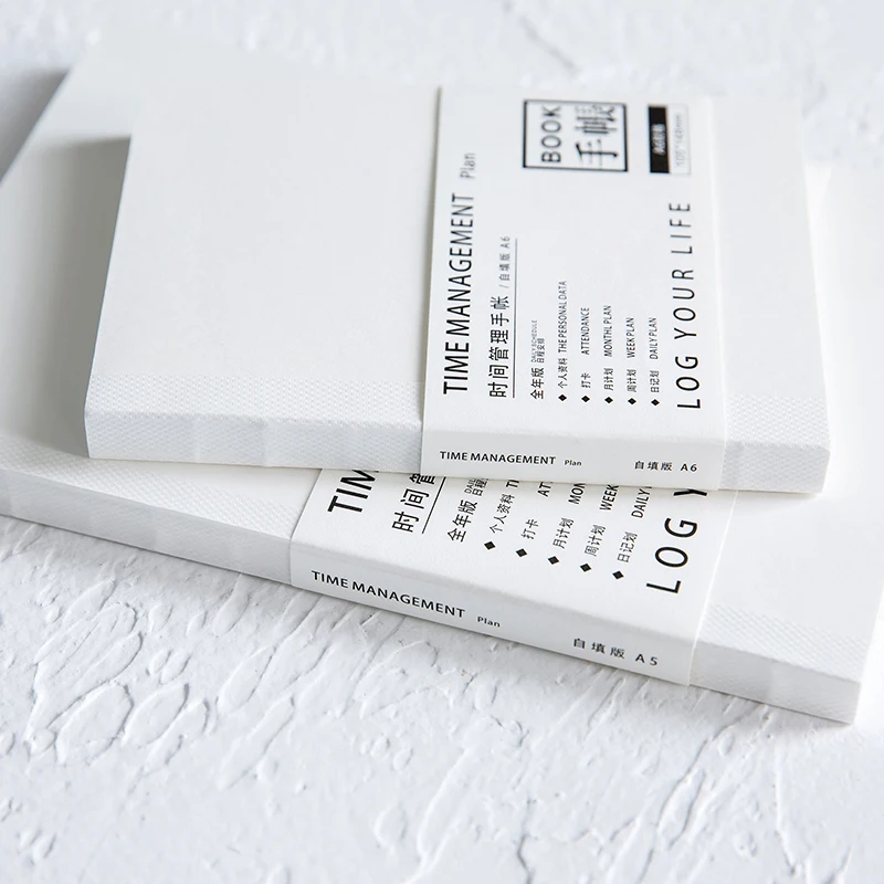 Блокнот А5/А6 с цветным графиком сменная внутренняя страница блокнот планировщик