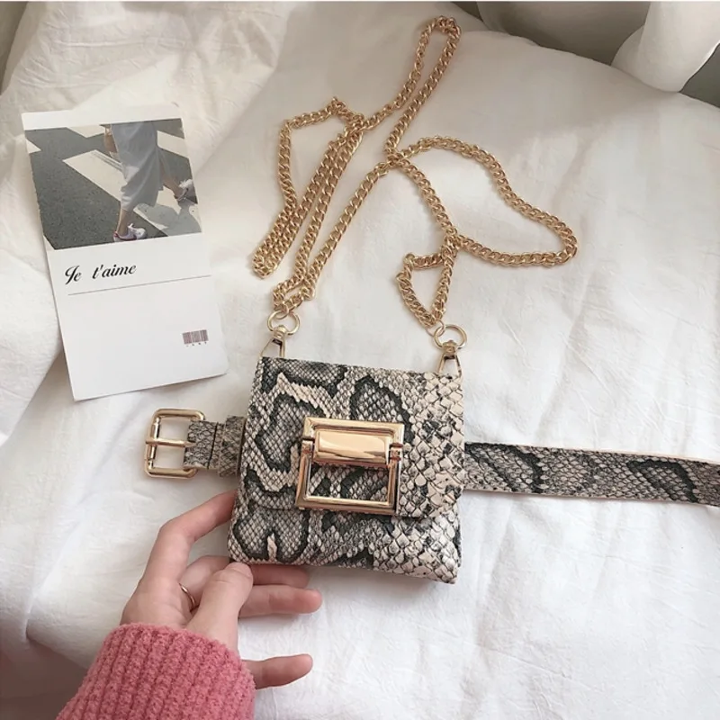 2020 Весенняя кожаная сумка высокая мода стильная поясная трендовый новый дизайн