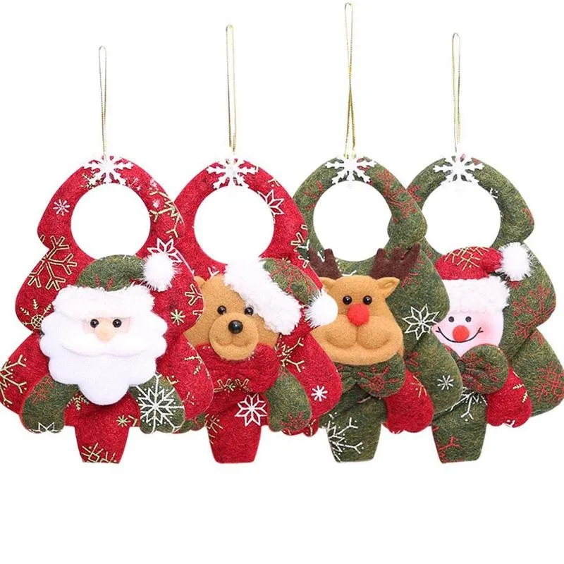 

Lovely Faceless doll Hanging Pendant Christmas Decorations Christmas Tree DIY Decor Ornaments Xmas New Year Gifts Kids