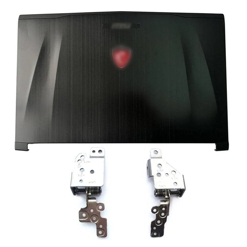 A Hinges Для MSI GE62 GE62MVR GE62VR MS-16J1 MS-16J2 MS-16J3 ноутбук ЖК-дисплей задняя крышка/Передняя панель/петли крышка/Упор для рук/нижний чехол - Цвет: A Hinges