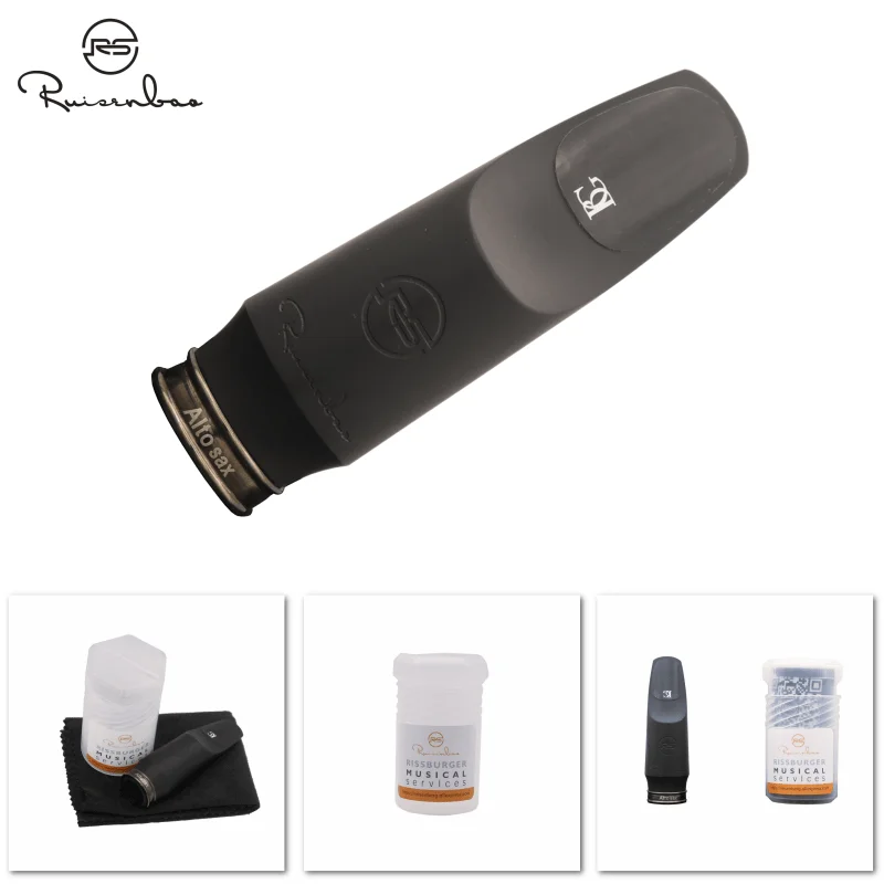 Мундштук для саксофона бакелитовый альт тенора сопрано Новинка|Детали и