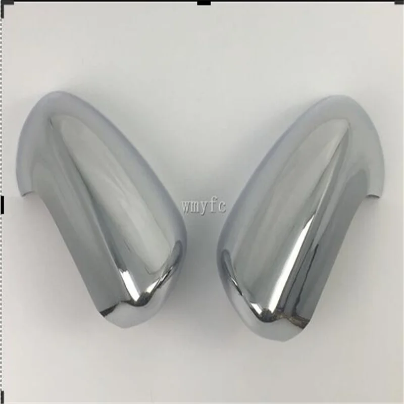 Хромированные боковые зеркала заднего вида для Nissan Qashqai J10 2007 2008 2009 2010 2011 2012 2 шт. |