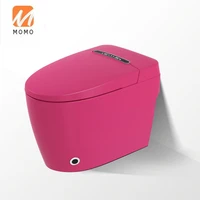 color automatic flip multifunctional intelligent toilet integrated household electric water heating foam