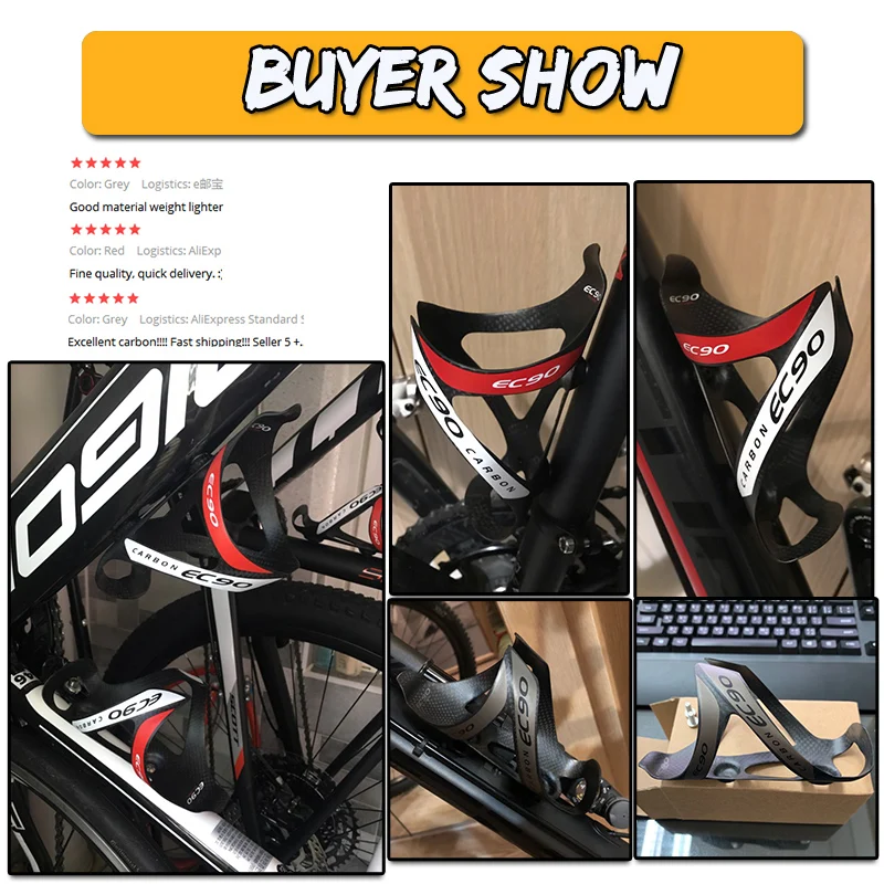 2 шт. держатель для бутылки велосипеда из углеродного волокна | Спорт и