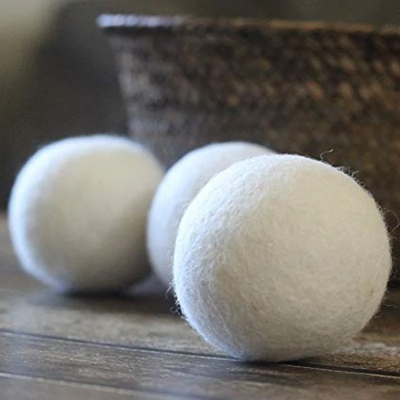 

8-Pack 100% Premium Wool Dryer Balls XL,Handmade,Eco-Friendly,All-Natural Fabric Softener