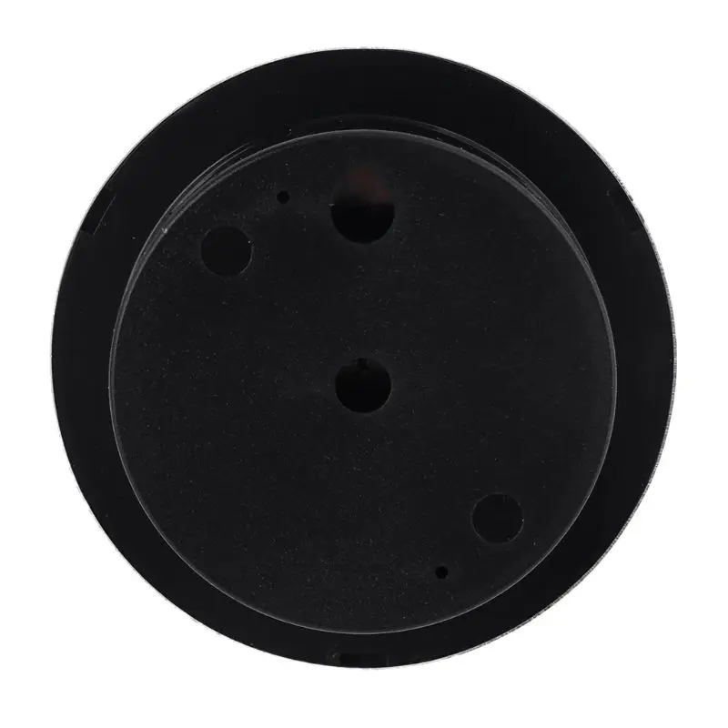 

72mm Mini Round Gold Hygrometer Humidity Meter Gauge No battery Needed