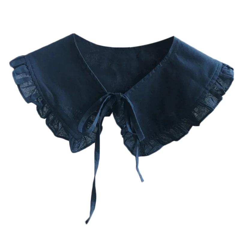 Декоративный воротник в японском стиле для кукол Женская поддельная Съемная