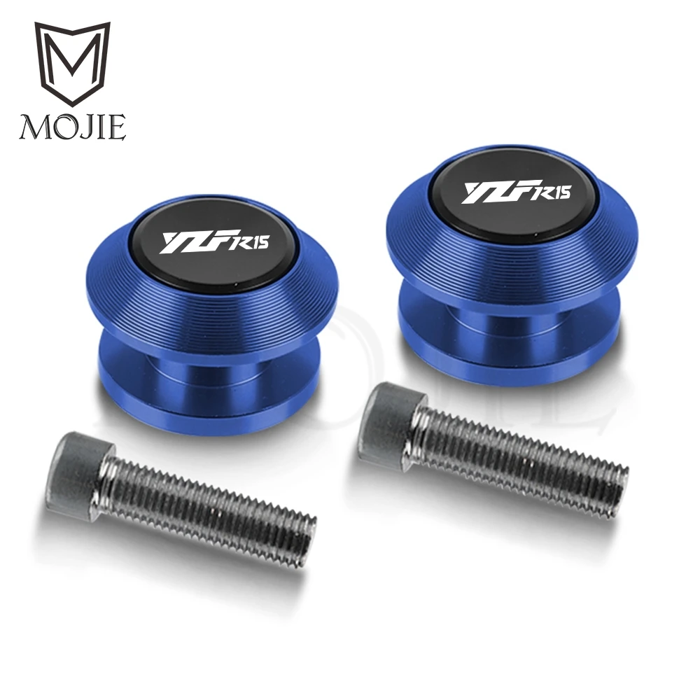 Слайдеры для мотоцикла 6 мм катушки винты-подставки мотоциклов Yamaha YZF R15 V3 2013 2014 2015