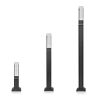 Водонепроницаемый светодиодный светильник Lawm IP65, 110 В, 220 В, алюминиевый акриловый уличный светильник 30 см, 60 см, 80 см для сада, двора, светильник ллы, освещение