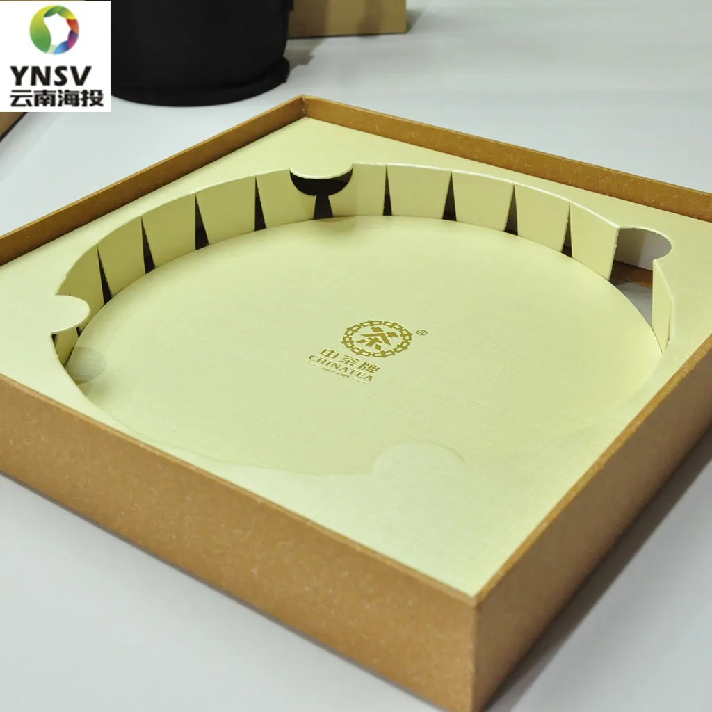 357 г/400 г пирожное Высококачественная чайная церемония пуэр-чай пустая Подарочная