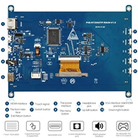 capacitive touchscreen display h for raspberry pi screen with laptop or computer 7 inch portable monitor 1024600 hd lcd display