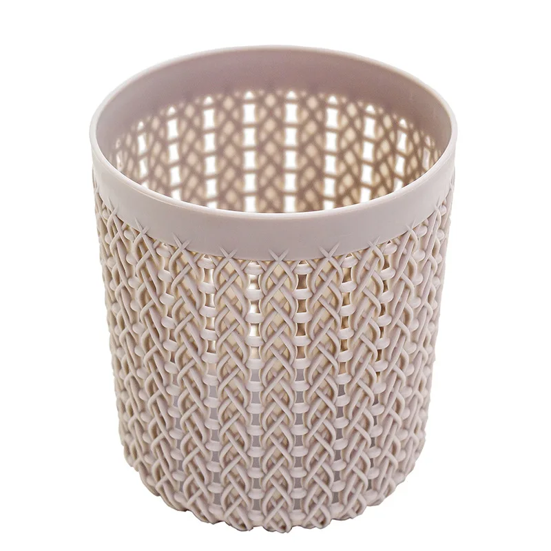 Полый контейнер для косметических кисточек пустая коробка с ручкой хранения