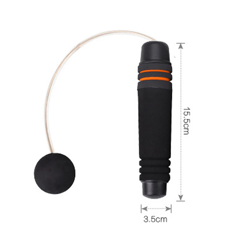 

Adjustable Ropeless Cordless Weighted Skipping Jump Rope Fitness Training Tool Fitness Equipment Accessories