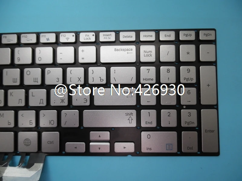 Клавиатура для ноутбука samsung NP780Z5E NP880Z5E NP870Z5E NP770Z5E NP670Z5 NP670Z5E английский, США, Россия, Корея, Турция