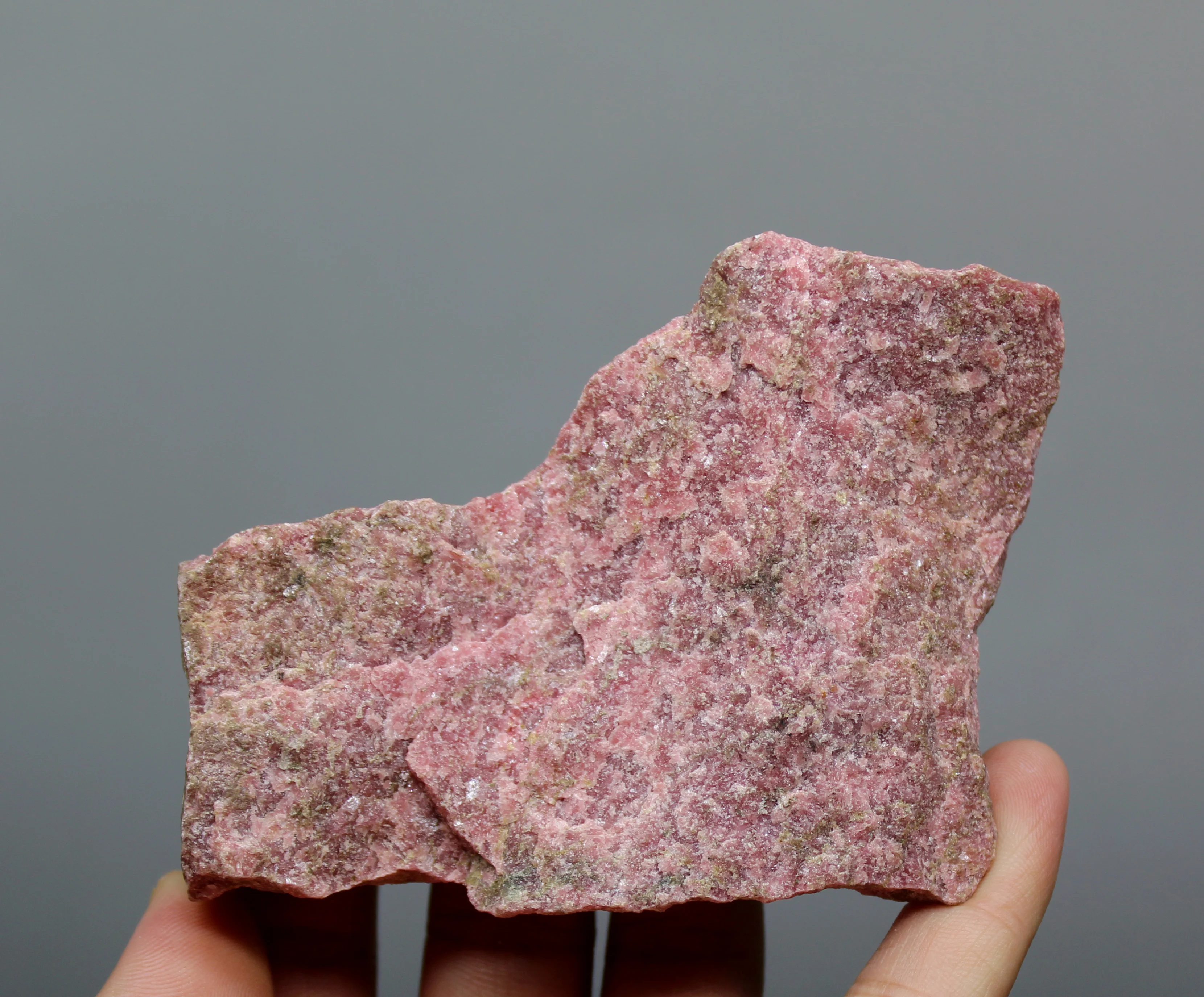 

249g natural Rhodonite mineral specimen stones and crystals healing crystals quartz gemstones free shipping