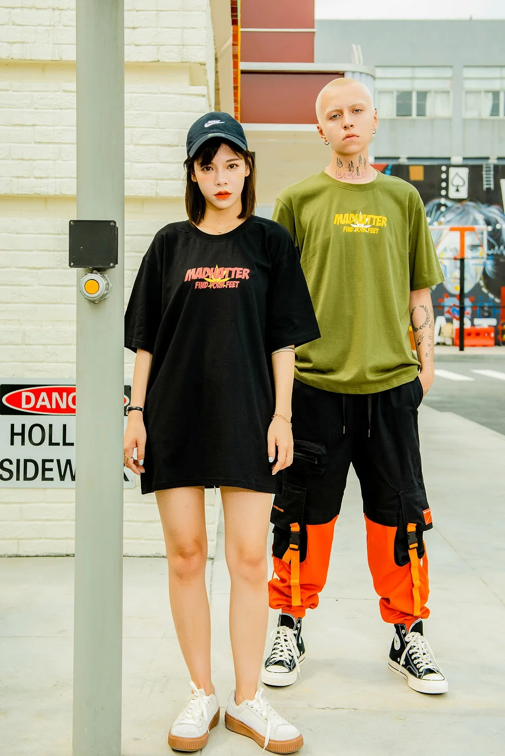 Принт кленового листа аниме уличная хип хоп Топ для женщин унисекс японский Harajuku