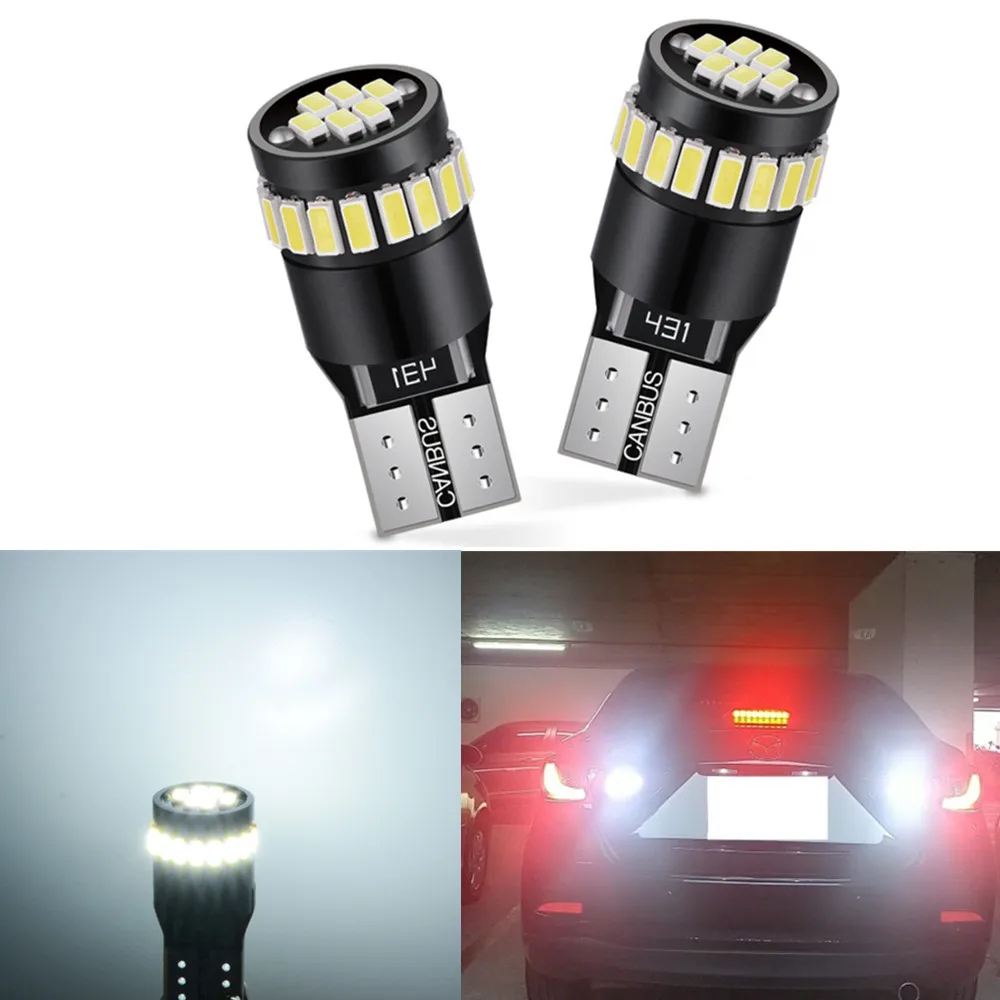 

2x W5W T10 LED Bulb Car Interior Lights For Chevrolet Cruze Captiva Aveo Orlando Trax Lacetti Spark Niva Epica Sonic Sail Lanos