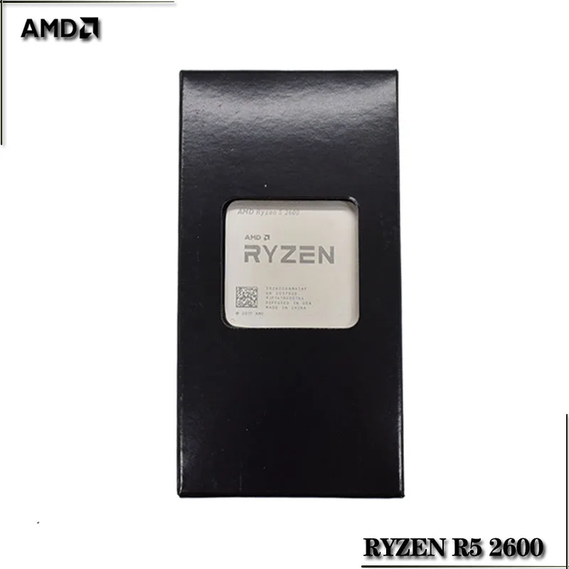 Процессор AMD Ryzen 5 2600 ГГц 6 ядер 12 потоков разъем AM4 65 Вт | Компьютеры и офис