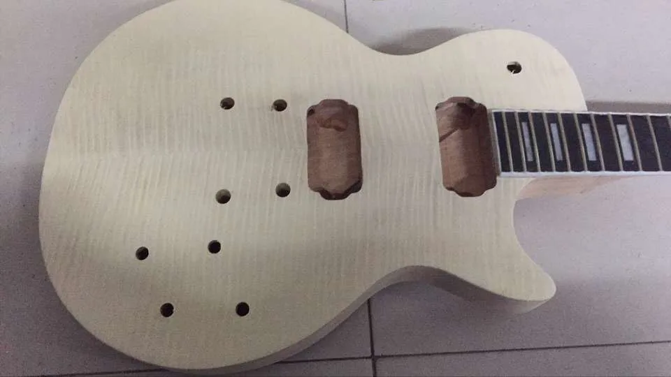 Китайская гитара Необработанная LP-гитара Бесплатная доставка | Спорт и