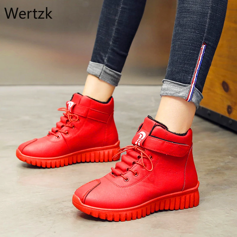 Новинка 2020 года непромокаемые ботильоны женские кроссовки сезон осень зима