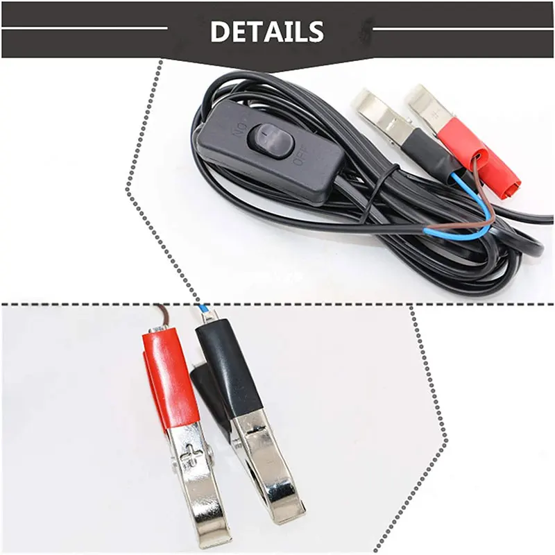 Портативный Электрический погружной мини-насос 12 В 24 постоянного тока для