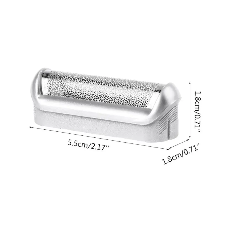 

5S Shaver Foil with frame for BRAUN P40 P50 P60 P70 P80 P90 M30 M60 M60S M90 M90s 5608 5609 27RB