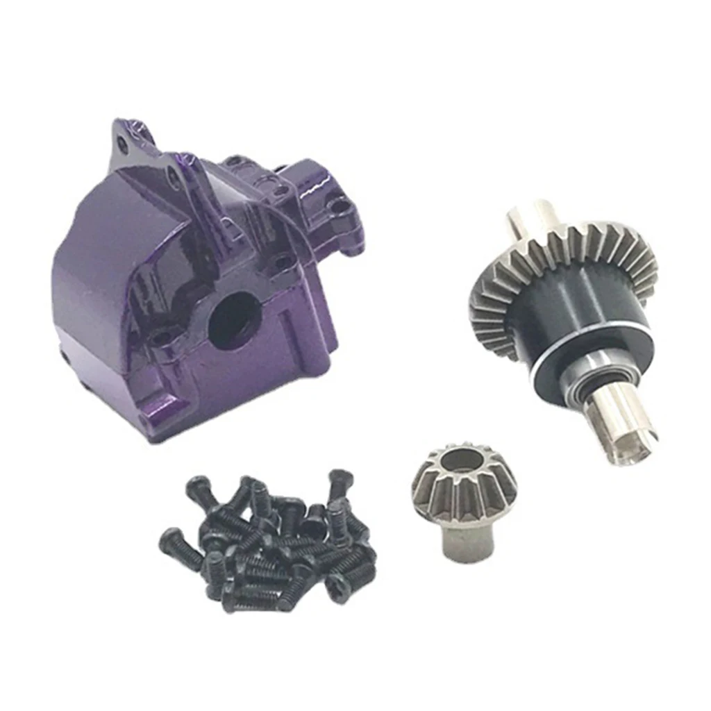 

RC Metal Gear Box Cover & Differential Box for WLtoys 144001 DIY Accessories