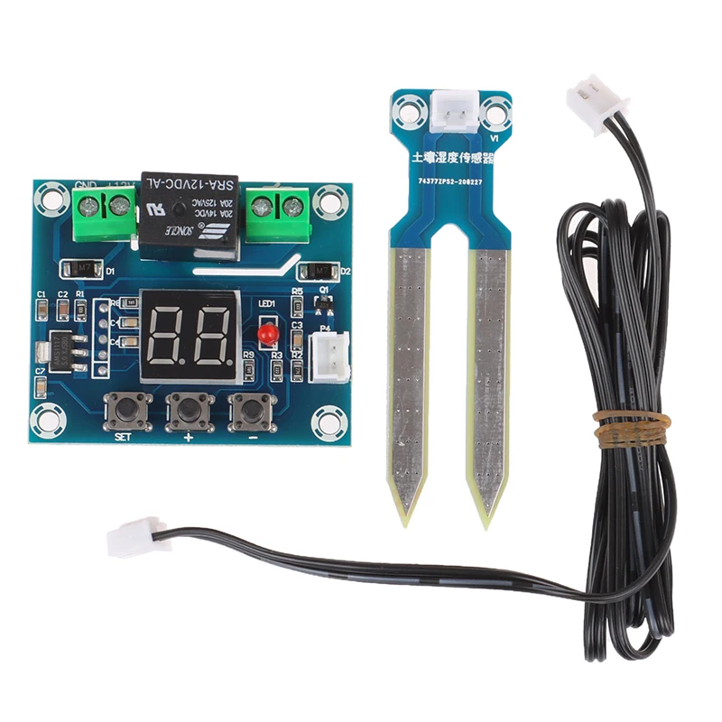 

Модуль контроля влажности почвы, устройство для автоматического полива почвы, 12 В, 52*43*16 мм