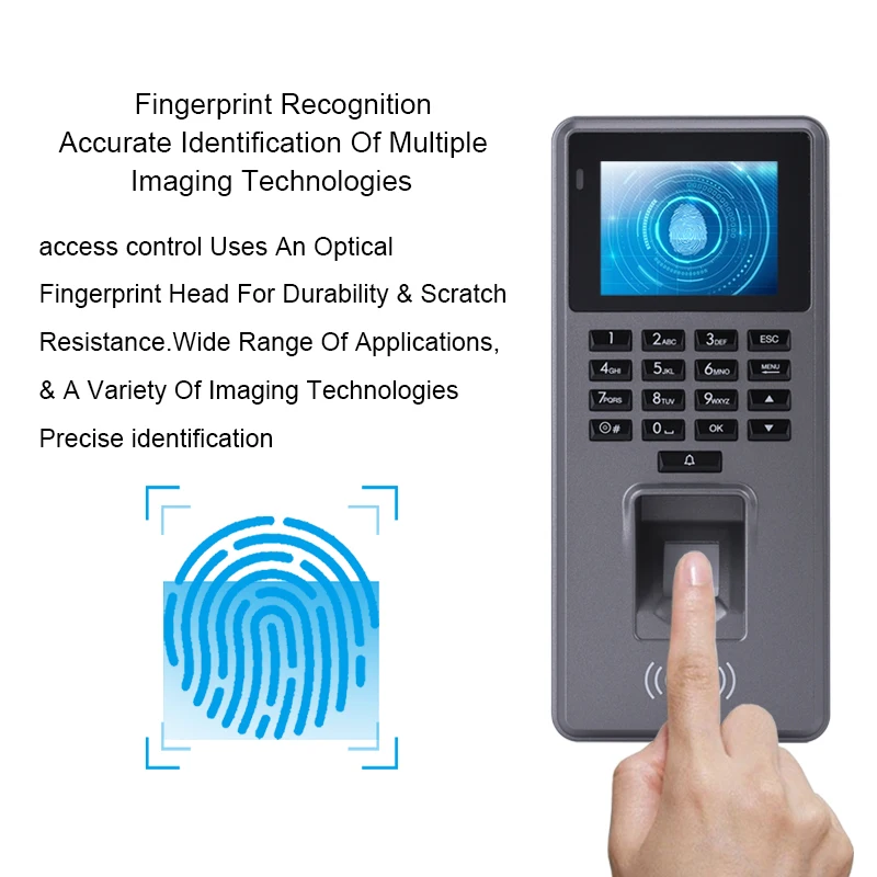 Система контроля доступа Eseye отпечаток пальца сенсорная клавиатура RFID контроль