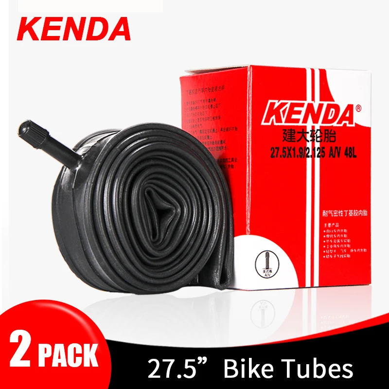 Kenda 2 единицы велосипедная внутренняя труба 27 5 &quotГорная дорога велосипедные