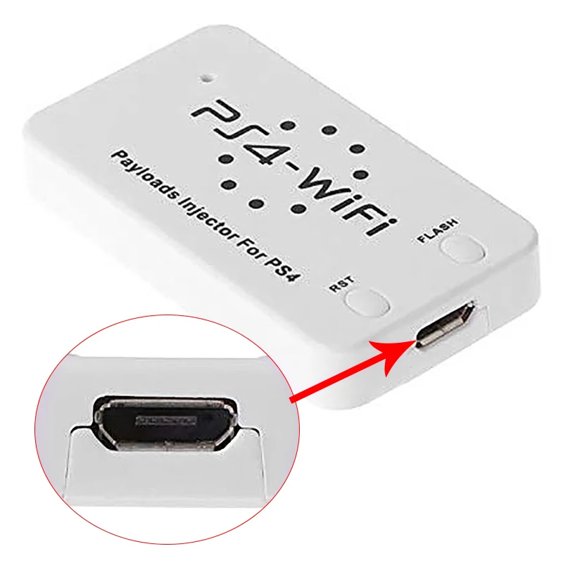Wi-Fi инжектор полезной нагрузки для PS4 WiFi трещина модуль ESP8266 серийный Hen 1 6