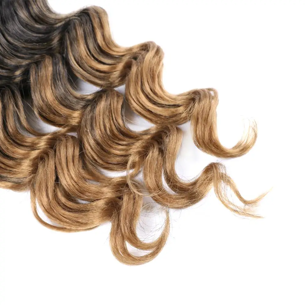 Пряди для наращивания 20 дюймов глубокая волна |