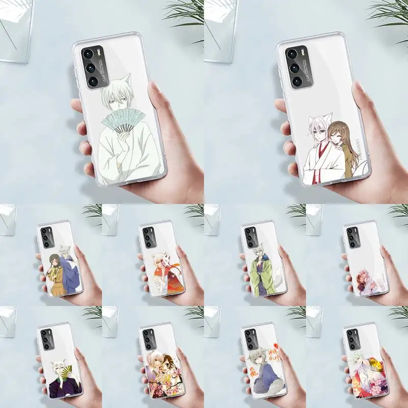 

Kamisama Hajimemashita Phone Case Transparent For Huawei MATE P 40 30 20 10 pro plus lite X 5G Soft TPU Clear Mobile bags