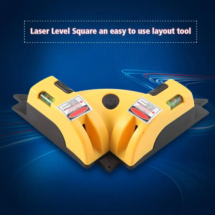 Новый Правый угол 90 градусов Вертикальная Горизонтальная линия уровень