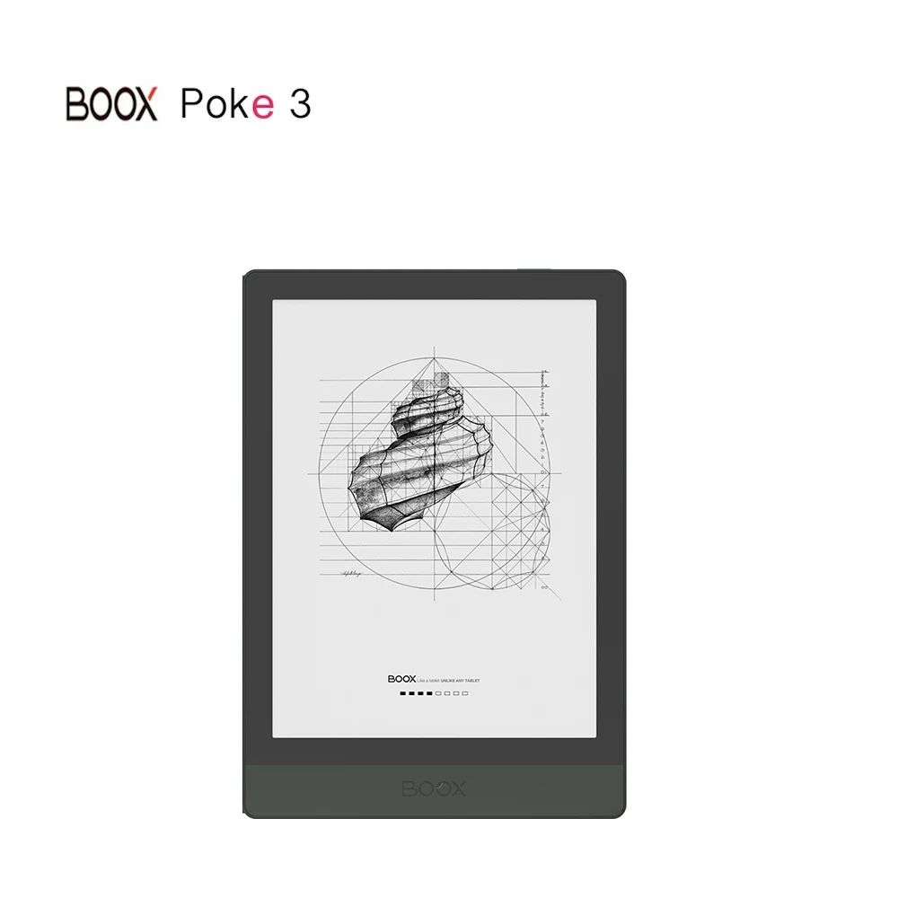 Электронный считыватель Onyx Boox Poke3 6 0 дюйма планшет на базе Android 10 2 + 32 ГБ Wi-Fi гибкий