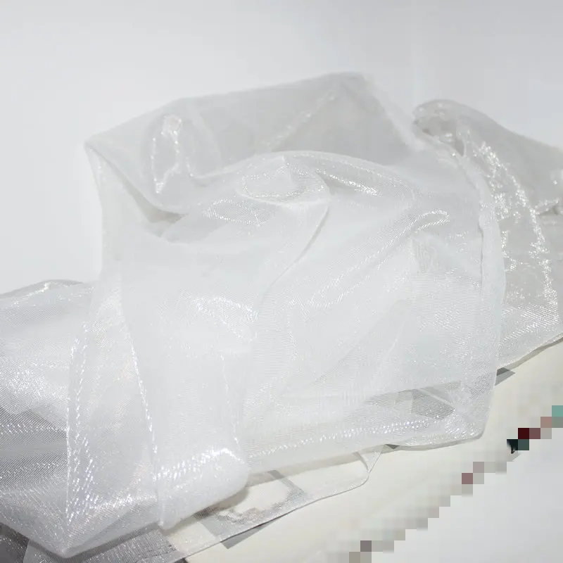 Мягкая Блестящая сетчатая тонкая фатиновая юбка шириной 160 см 2 м/лот хорошее